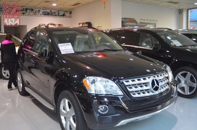 2013款奔馳ML350豪華型報(bào)價與詳情解析