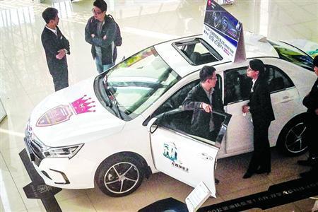 新能源汽車銷售井噴 比亞迪秦在上海市場缺口達(dá)5000輛